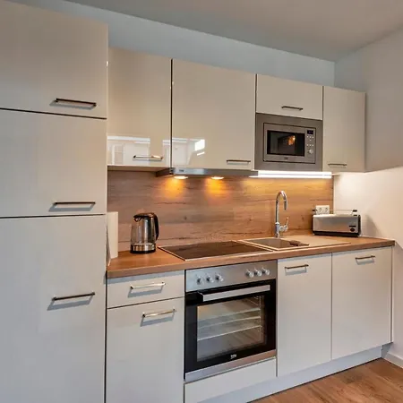 Апартаменты Strandland Кюлунгсборн