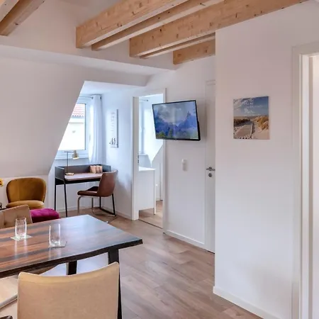 Апартаменты Strandland Кюлунгсборн