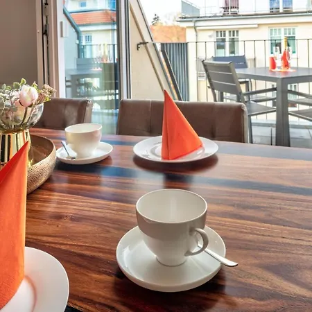 Апартаменты Strandland Кюлунгсборн