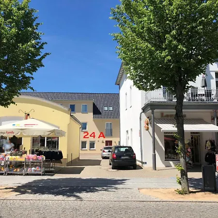 Strandland شقة Ostseebad Kühlungsborn