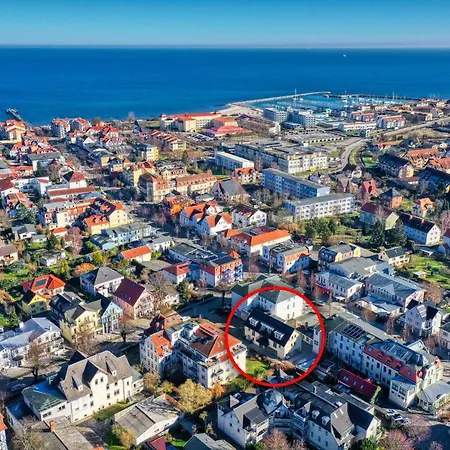 Strandland شقة Ostseebad Kühlungsborn